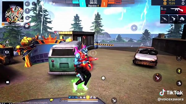 Free Fire Funny Fail Moment 😅💔 | Awara Gamer Clip