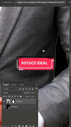Détourage Parfait sur Photoshop #photography #photoshop