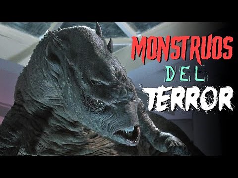7 películas de TERROR con MONSTRUOS que quizás NO CONOCES | Parte 5