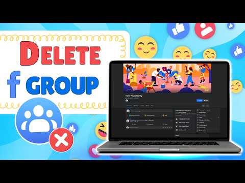 How to Delete a Facebook Group