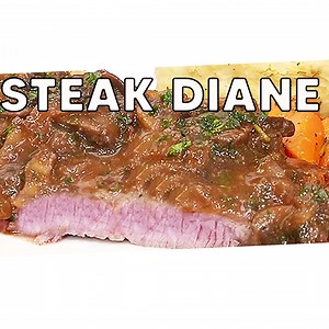 You should try this classic and delicious Diane Sauce! 😋 #dianesauce #steakdiane #beefrecipes #easyrecipes | Chef Jean-Pierre