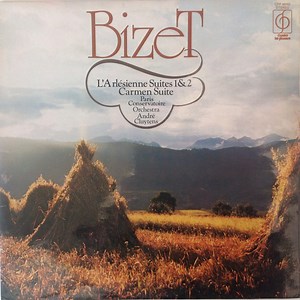 Bizet, André Cluytens, Paris Conservatoire Orchestra - L'Arlesienne Suites 1 & 2 / Carmen
