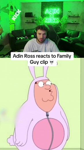 Adin Ross Family Guy Reaction: Full-On Jewish Revelation