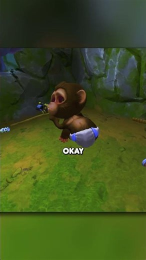 What Is WRONG With BABY MONKEY?! - I Am Monkey