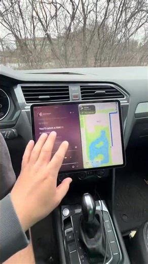 takes less than 5 min! 🔥 watching sports or movies in my car with these ipad or tablet mounts is a