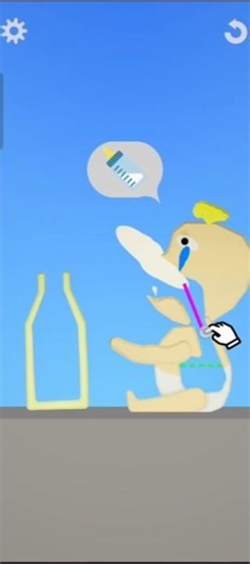 I am not telling the game name/Eating simulator gaming #shorts