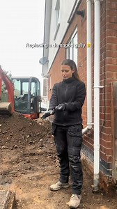 Featuring my new diamond blade 👀 Not leaving them two pipes like that dw. It’s just temporary ✌️ @OX Tools UK #builder #construction #femalebuilder #fyp #foryoupage #womeninconstruction #tradie #bluecollar #constructionlife #buildersoftiktok #bricklayer #womenintrades #homerenovation #diy #trades Heather | NT