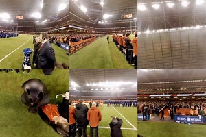 494K views · 7.2K reactions | Check out this 360 video of the national anthem during Wales V Scotland at Principality Stadium | The Welsh Rugby Union | Facebook