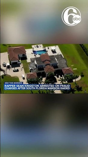 Rapper Sean Kingston arrested along with his mother on fraud, theft charges after SWAT raid