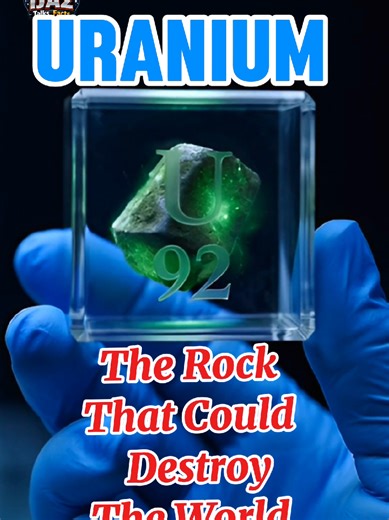 Uranium: The Rock That Could Destroy the World