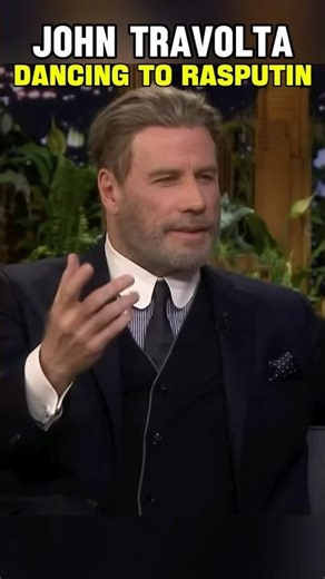 John travolta prove that he can still dance #rasputin #entertainment #dance