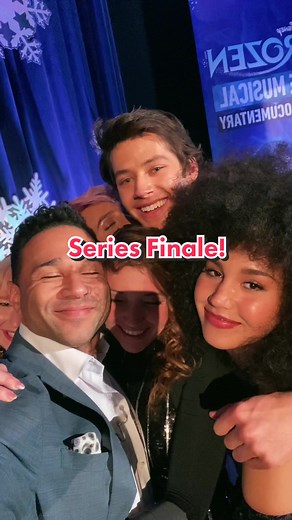 Season finale premieres today! Stream all eps of season 3 on @Disney This cast has been a dream to work with ❤️ #hsmtmts #hsm #highschoolmusical