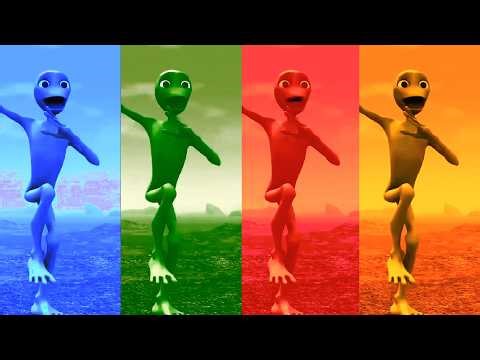 Dame Tu Cosita Alien Party 👽🔥 | Viral Dance Mix Full HD 2026