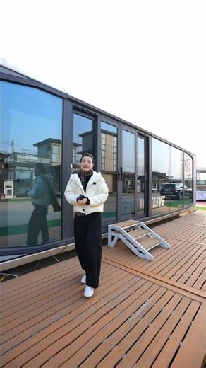 “🚐 From Wheels to WOW – Mobile Home Interior Reveal 😲”