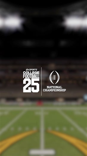 Gear up for Monday night’s National Championship with #CFB25 🏆 College Football 25 is FREE to play all weekend long 🎮 | EA SPORTS College Football