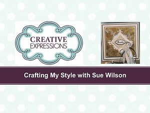 Crafting My Style - Antique Background Technique For Creative Expressions