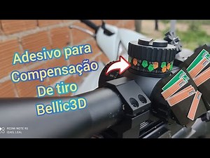 Shot compensation stickers! and Strelok pro.