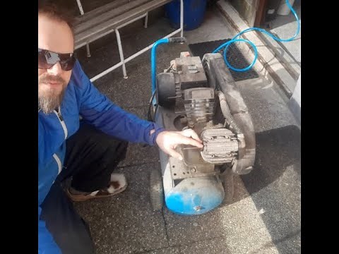 Teil 1 Güde Kompressor Reparieren