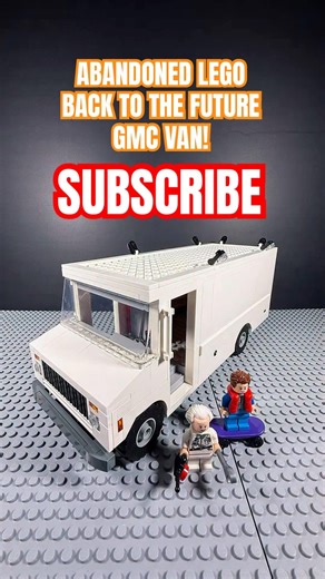 ABANDONED LEGO BTTF GMC VAN!🚐