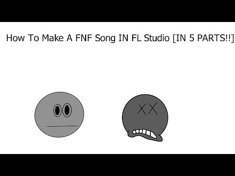 How To Make A FNF Song In FL Studio!