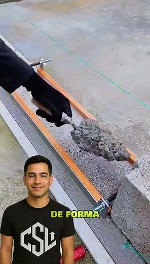 Herramienta para aplicar mortero de manera fácil