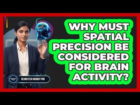 Why Must Spatial Precision Be Considered For Brain Activity?