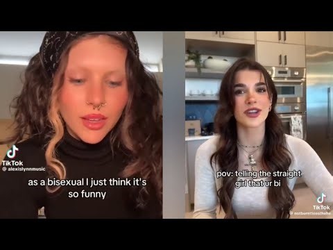 Bi tiktoks 😍 bisexual tiktoks ☺️