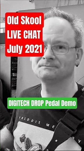 Digitech DROP Pedal Demo #shorts #bassguitar #digitech
