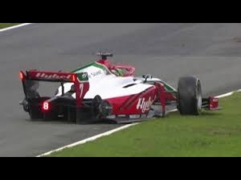 F2 2023 Crashes