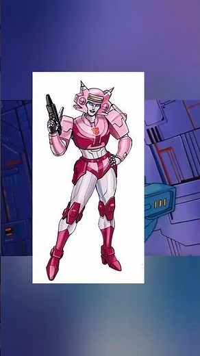 ¿ porque existen las Fembots en Transformers ? #transformers #character