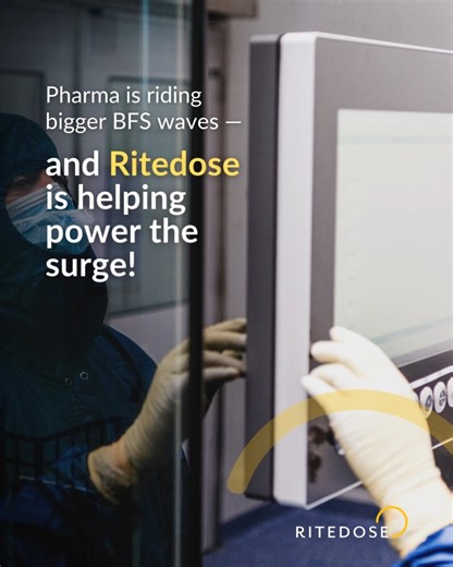 Blow-Fill-Seal (BFS) technology, which is behind every product Ritedose makes, is making huge strides in the pharmaceutical industry, according to a recent market research report from Persistence Market Research. In addition to rapid adoption of BFS, we know the clear advantages of BFS: ▪️ Automated processes that reduce contamination and human error, and speed up production ▪️ Can better address regulations and unit-dose, preservative-free drug delivery ▪️ It’s increasingly used for packaging r