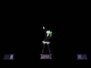 MMD HOLOGRAM READY HD 60FPS - 秘密警察 / Secret Police - Magical Mirai 2025 / マジカルミライ 2025