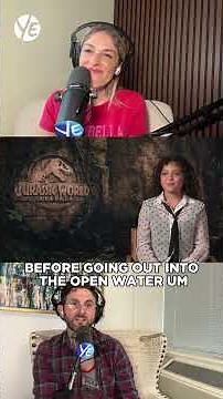 Audrina Miranda talks first ever swimming experience on set of Jurassic World Rebirth