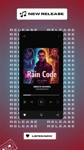 ✨ “Rain Code” – Preview Out Now! 👉 Just search “Rain Code – Deka’s Sounds” on your favorite music a