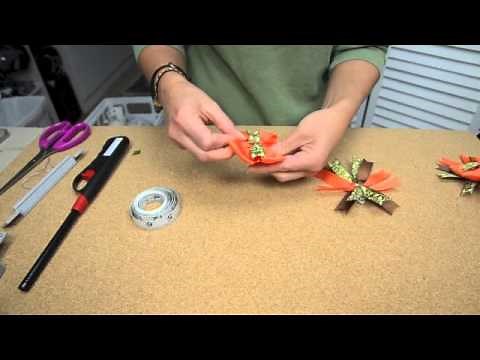 Bowdabra Stacked Hair Bow Making Tutorial