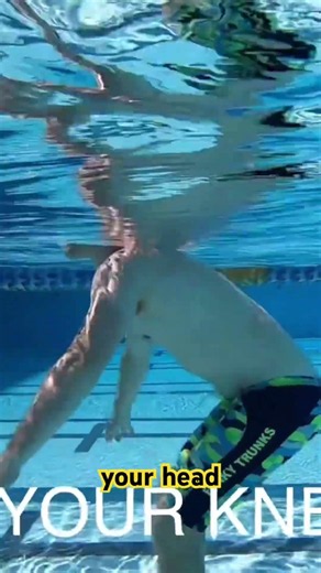 Full video available - learn to swim for beginners - using fins / flippers and equipment.