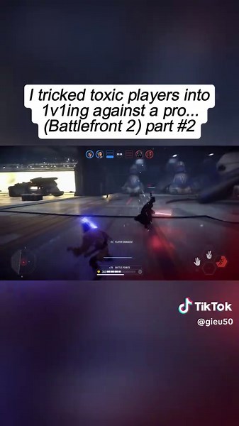 1v1 Against a Pro in Battlefront 2: Toxic Players Challenge
