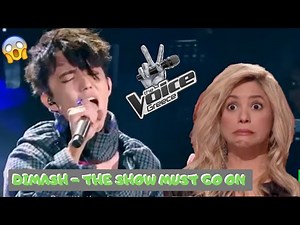 Dimash the show must go on / Shakira shocked / The Voice USA (Montage)