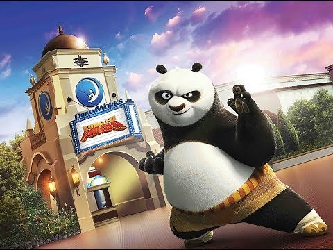 Sneak Peak: DreamWorks Theatre - Kung Fu Panda The Emperor's Quest Universal Studios Hollywood USH