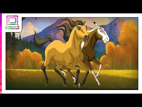 Spirit The Wheel Of Knowledge (Horse Game)