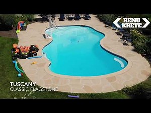 Pool Deck Renovation with RenuKrete