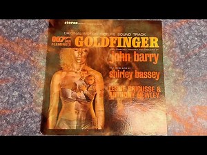 Goldfinger (1964) Original Soundtrack Full Vinyl Album | John Barry’s Bond Classic