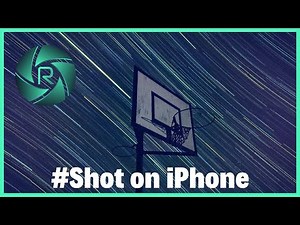 How to do star trails on an iphone with ReeXpose