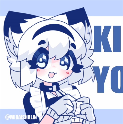 KISS ME! Animation Meme Featuring Original Character