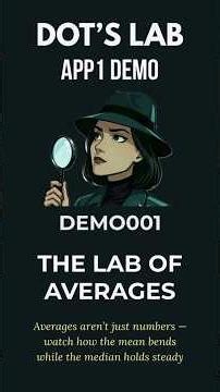 App1 Demo: The Lab of Averages | STAT Sleuths