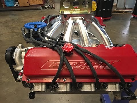 433 cid Ford Dirt Late Model Engine