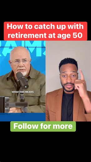 This is the ultimate hack to catch up on retirement. Just follow these steps ans you’ll on your way to wealth. #finance #financialliteracy #financialfreedom #FinanceTips #personalfinance #moneytips #MoneyMatters #moneymanagement #daveramsey #realestate #dividends #mutualfunds #stocks #stockmarket | Finance SIMPLIfied