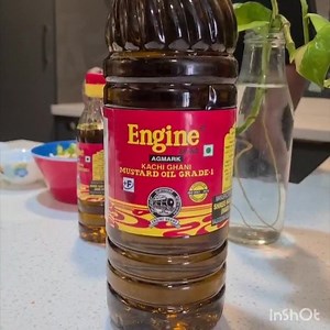 1.3K views · 112 reactions | Here’s how @pinkeypreet and her handsome son use Engine mustard oil in their daily cooking! | Engine Brand Mustard Oil | Facebook