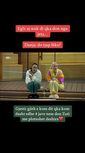 Gjesti Legjenda on Instagram: "Egli dhe Danja"