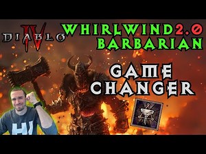 Whirlwind insanity with a twist! Barbarian Build Guide